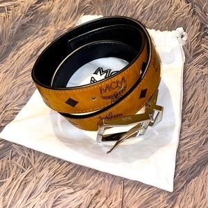 Brown MCM belt